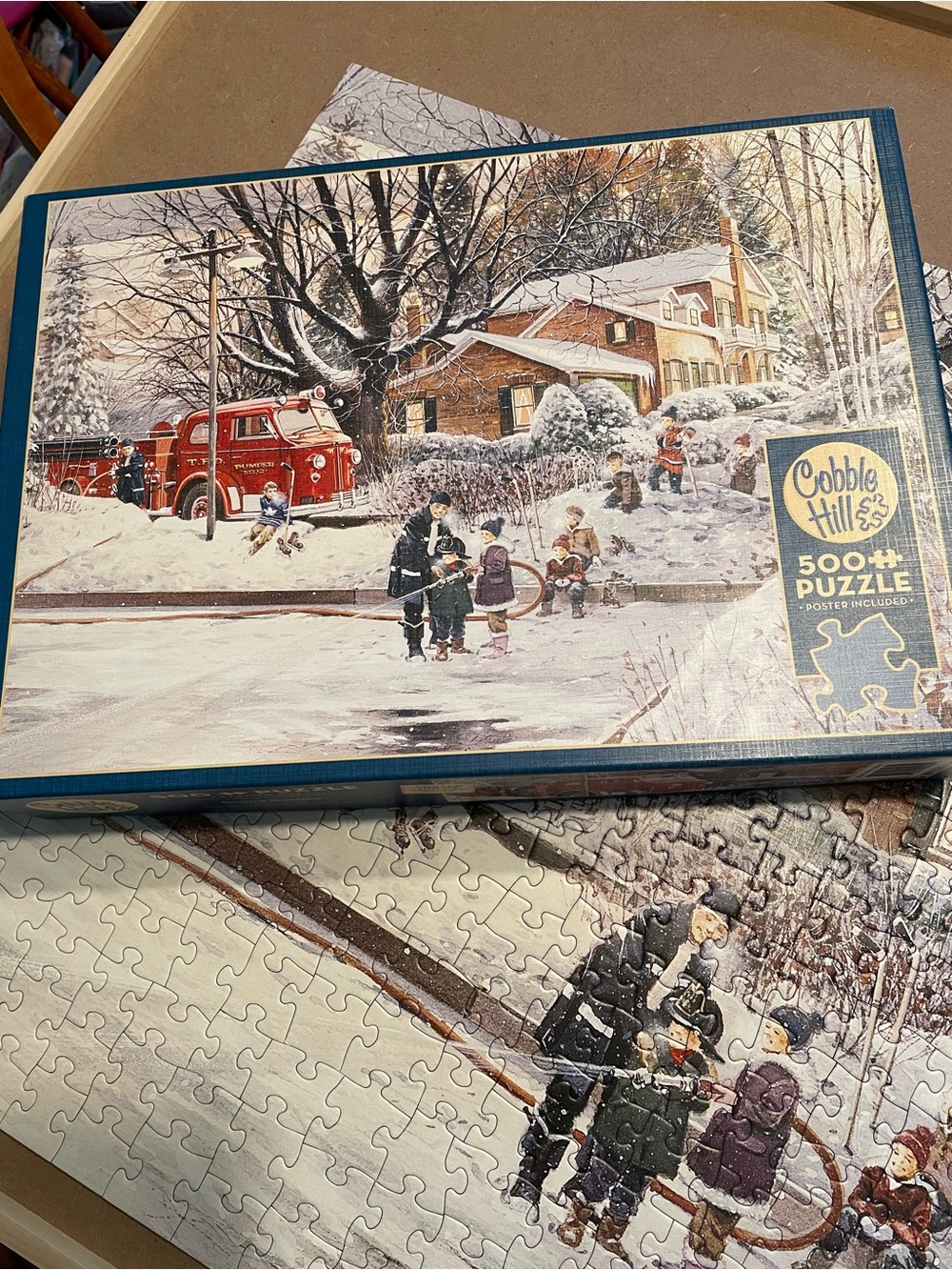 Cobble Hill 500 Jigsaw Puzzle